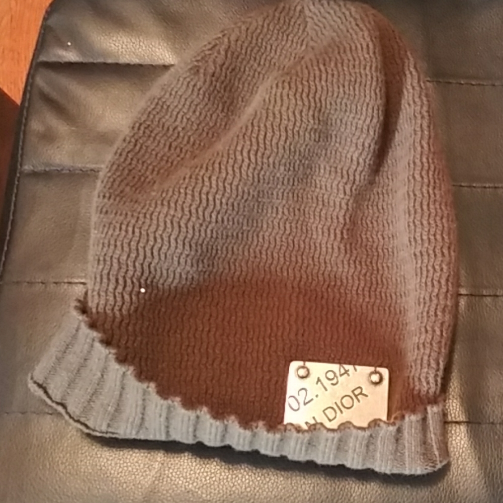 Men DIOR winter beanie